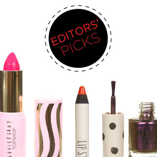 Edit of Topshop's Best Beauty Products Including Bright Lipstick, Nail Polish and More