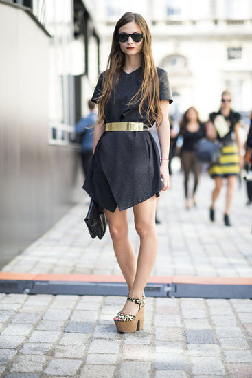London Fashion Week Street Style 