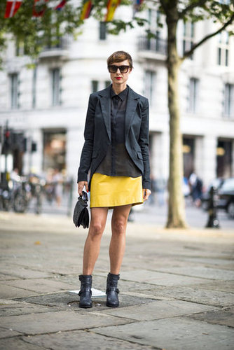 London Fashion Week Street Style London Fashion Week Street Style