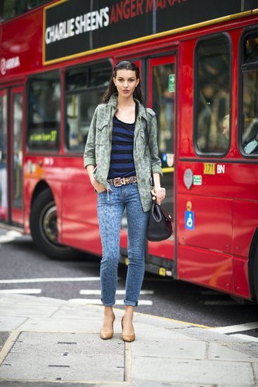 London Fashion Week Street Style