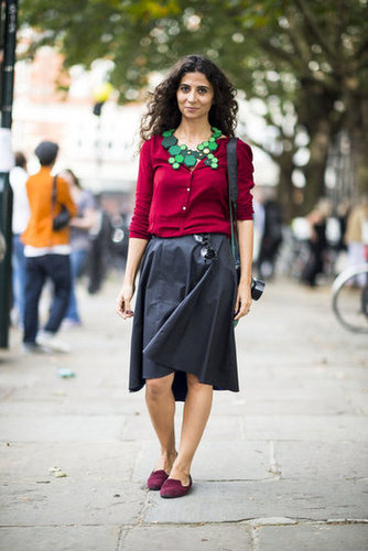 London Fashion Week Street Style London Fashion Week Street Style