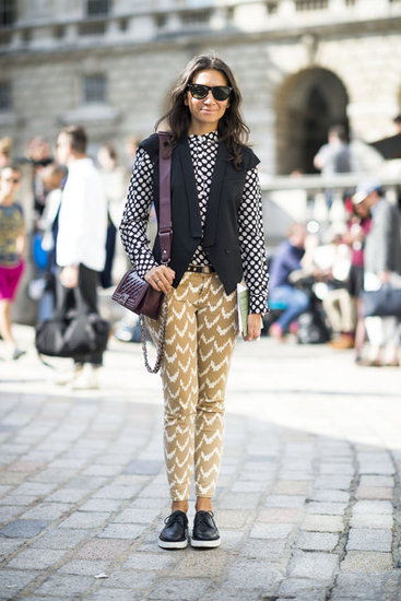 London Fashion Week Street Style 