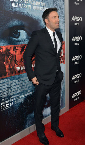 Ben and Jen, George and Stacy — Stars Turn Out For the Argo Premiere Ben and Jen, George and Stacy — Stars Turn Out For the Argo Premiere