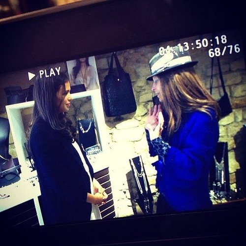 Style Director Noria Morales interviewed Delphine-Charlotte Parmentier, the mastermind behind the Chanel Spring 2013 jewelry.
Style Director Noria Morales interviewed Delphine-Charlotte Parmentier, the mastermind behind the Chanel Spring 2013 jewelry.