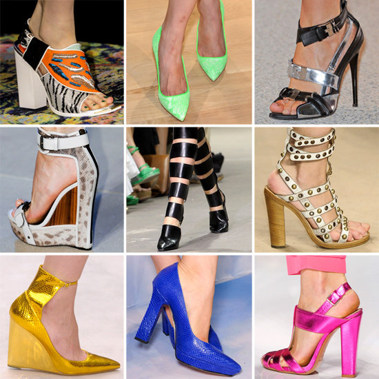 Best Spring 2013 Fashion Week Shoes