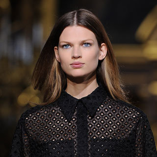 Pictures of the Beauty Looks From Spring 2013 Paris Fashion Week