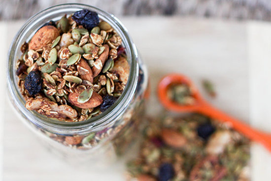 Pumpkin Trail mix