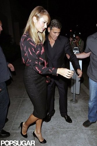 George and Stacy Going Strong and Enjoying Double Date Nights George and Stacy Going Strong and Enjoying Double Date Nights