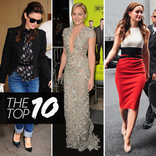 Top Ten Best Dressed Celebrities of the Week: Rachel Bilson, Abbie Cornish, Leighton Meester, Poppy Delevingne