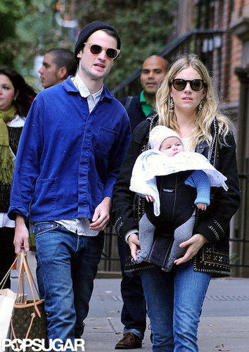 Sienna Miller and Tom Sturridge Spring Into Fall With Baby Marlowe Sienna Miller and Tom Sturridge Spring Into Fall With Baby Marlowe