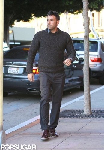 Ben Affleck Celebrates Argo's Opening Weekend With His Girls Ben Affleck Celebrates Argo's Opening Weekend With His Girls