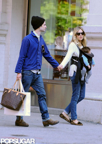 Sienna Miller and Tom Sturridge Spring Into Fall With Baby Marlowe Sienna Miller and Tom Sturridge Spring Into Fall With Baby Marlowe