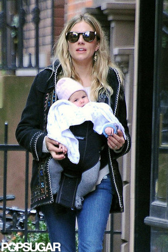 Sienna Miller and Tom Sturridge Spring Into Fall With Baby Marlowe Sienna Miller and Tom Sturridge Spring Into Fall With Baby Marlowe
