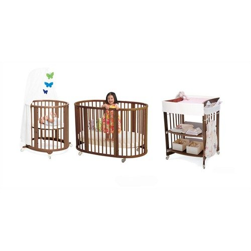 Stokke Sleepi Bassinet and Crib Nursery Set Stokke Sleepi Bassinet and Crib Nursery Set