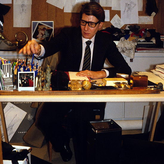 New Yves Saint Laurent Sketches Found New Yves Saint Laurent Sketches Found