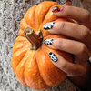 How to Create Cobweb Nail Art
