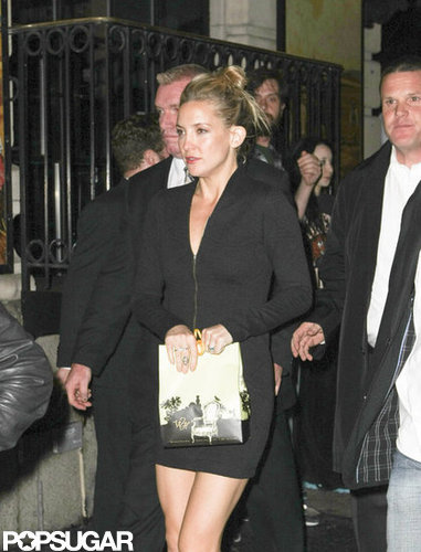 Kate Hudson attended an SNL afterparty in NYC.
Kate Hudson attended an SNL afterparty in NYC.