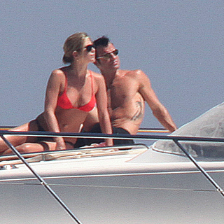 Jennifer Aniston and Justin Theroux's Sweetest Pictures