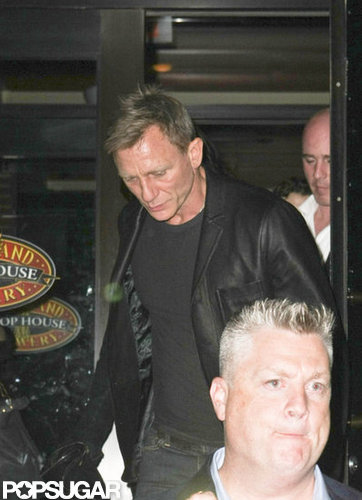 Daniel Craig hosted an SNL episode and attended the afterparty in NYC.
Daniel Craig hosted an SNL episode and attended the afterparty in NYC.