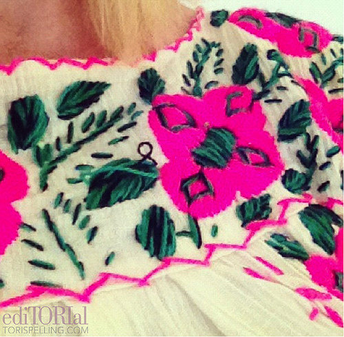 Boho vintage dress = one comfy pregger!
Boho vintage dress = one comfy pregger!
