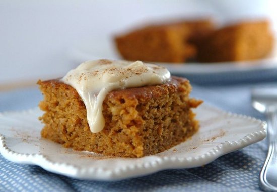 Skinny Pumpkin-Banana Bars Skinny Pumpkin-Banana Bars