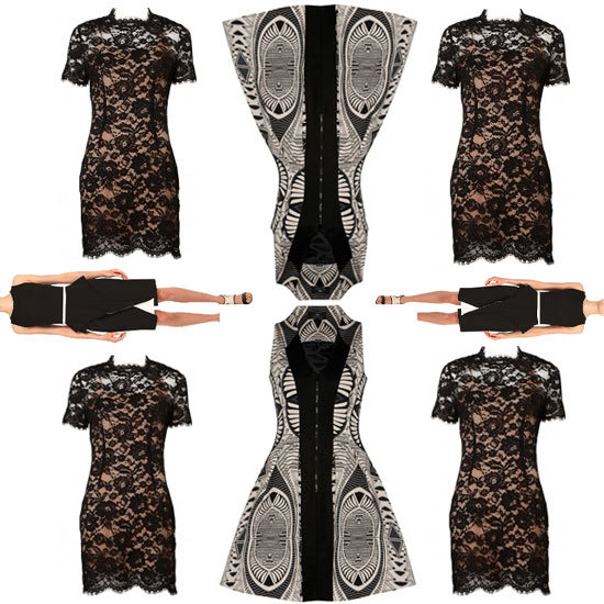Top Five Black and White Dresses to Buy Online Now for Derby Day: Cue