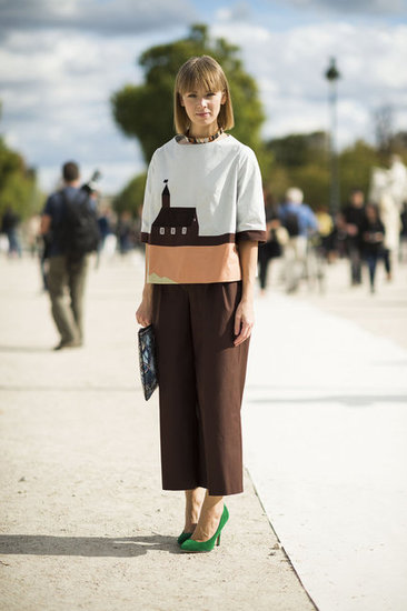 Paris Fashion Week Street Style Spring 2013