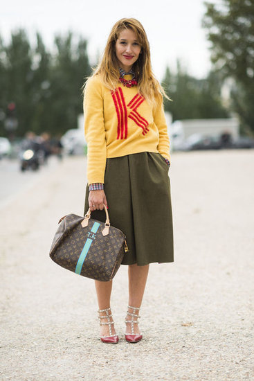 Paris Fashion Week Street Style Spring 2013