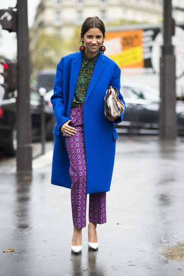 Paris Fashion Week Street Style Spring 2013
