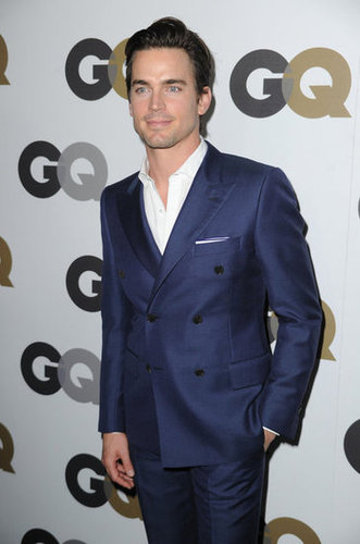 Matt Bomer suited up in November 2010 for GQ's Men of the Year party in LA.
Matt Bomer suited up in November 2010 for GQ's Men of the Year party in LA.