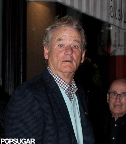 George Clooney and Stacey Keibler had dinner with Bill Murray and Karen Duffy at Il Mulino in NYC.
George Clooney and Stacey Keibler had dinner with Bill Murray and Karen Duffy at Il Mulino in NYC.