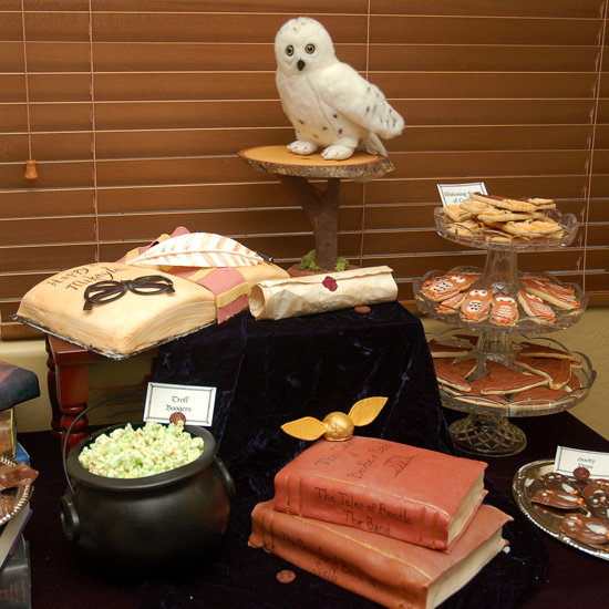 A Harry Potter Party For Kids A Harry Potter Party For Kids