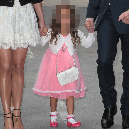 Famous Kid at Chanel Fashion Show Famous Kid at Chanel Fashion Show