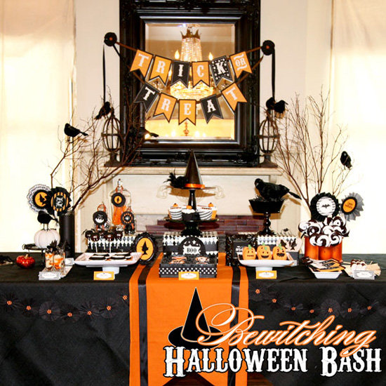 A Bewitchin' Halloween Party A Bewitchin' Halloween Party