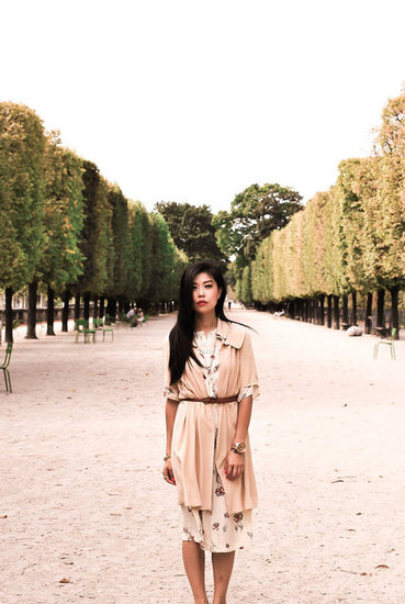 Falling for Paris