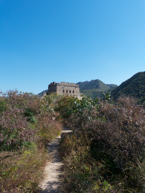The original Great Wall of China The original Great Wall of China