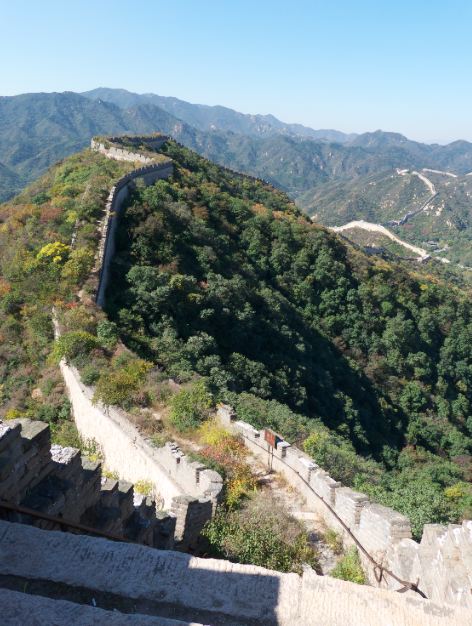 The original Great Wall of China The original Great Wall of China