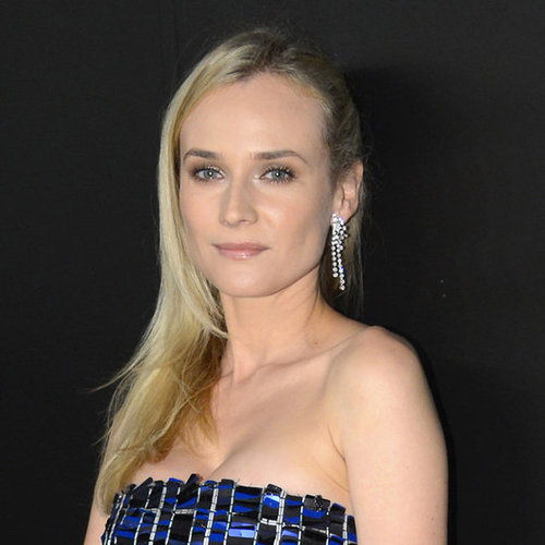 How to Get Diane Kruger's Straight Hair