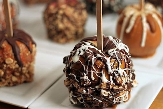 Caramel Apples 