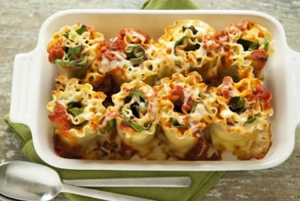 Cheesy Lasagna Rolls Cheesy Lasagna Rolls