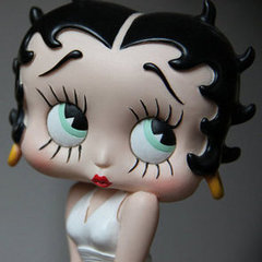 Betty Boop Eyelashes