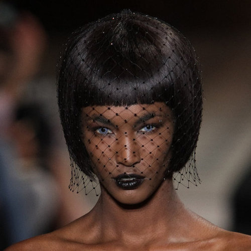 Halloween Makeup and Hair From the Runway