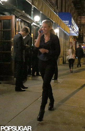 Chelsea Handler smiled outside of Gwyneth's NYC event.
Chelsea Handler smiled outside of Gwyneth's NYC event.