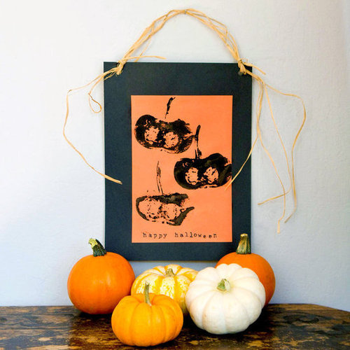 Halloween Pumpkin Craft Halloween Pumpkin Craft