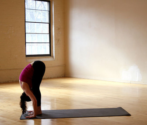 Standing Forward Bend Standing Forward Bend
