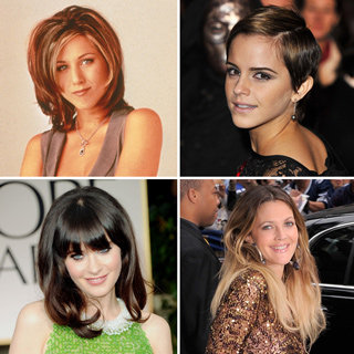 10 Iconic Celebrity Hair Moments, Including The Rachel, Zooey Deschanel, Alexa Chung, Michelle Williams, The Pob & More