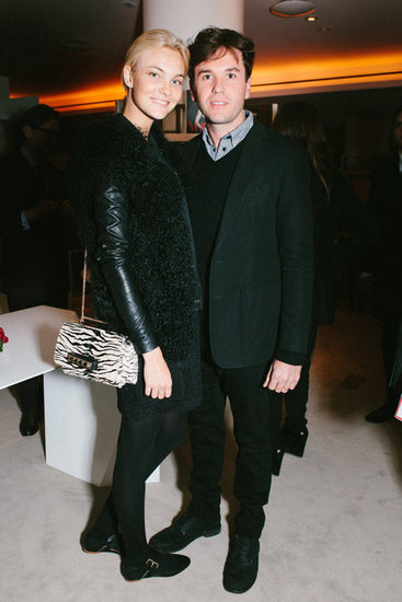 Caroline Trentini and Fabio Bartelt