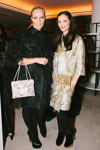 Keren Craig and Georgina Chapman Keren Craig and Georgina Chapman