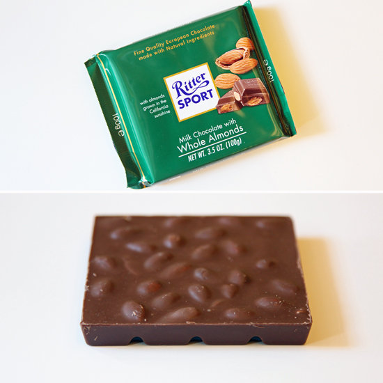 Ritter Sport — Milk Chocolate With Whole Almonds Ritter Sport — Milk Chocolate With Whole Almonds