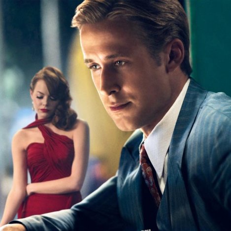 Ryan Gosling Gangster Squad Poster